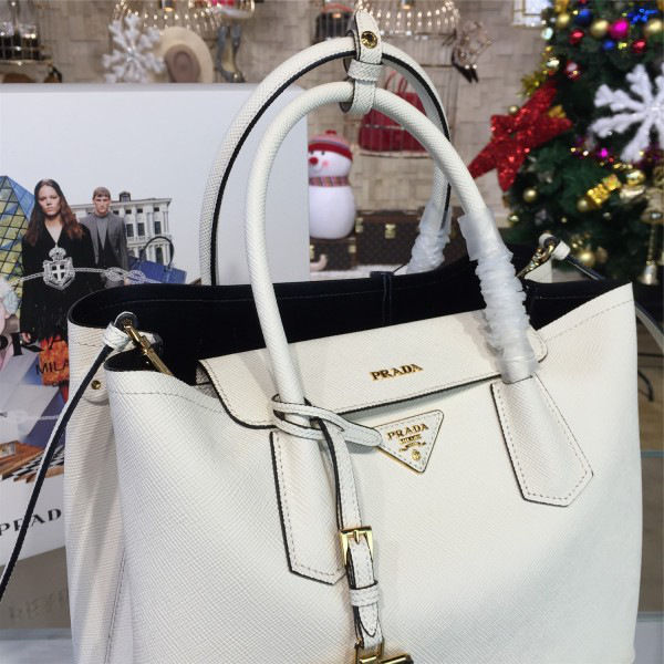Pra*a cortex double medium bag 4087  32.5cm x 13.5cm x 24.5cm
