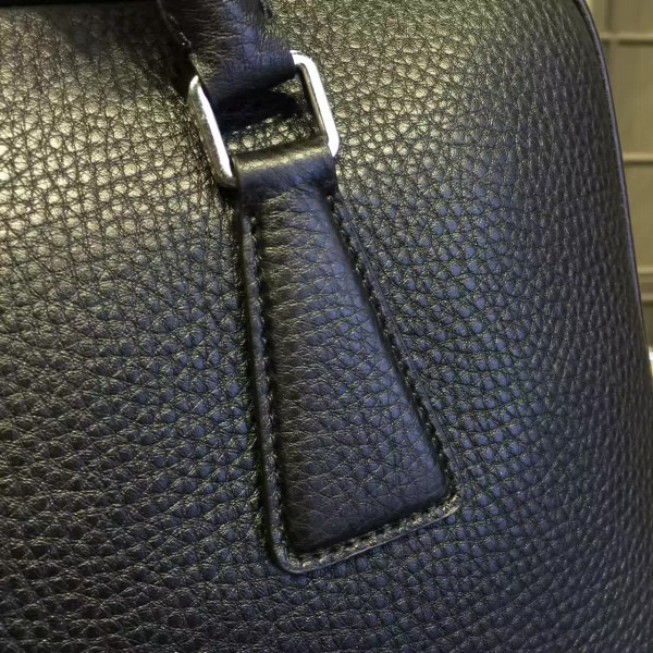 Pra*a leather briefcase 4202 25cm x 7cm x 15cm