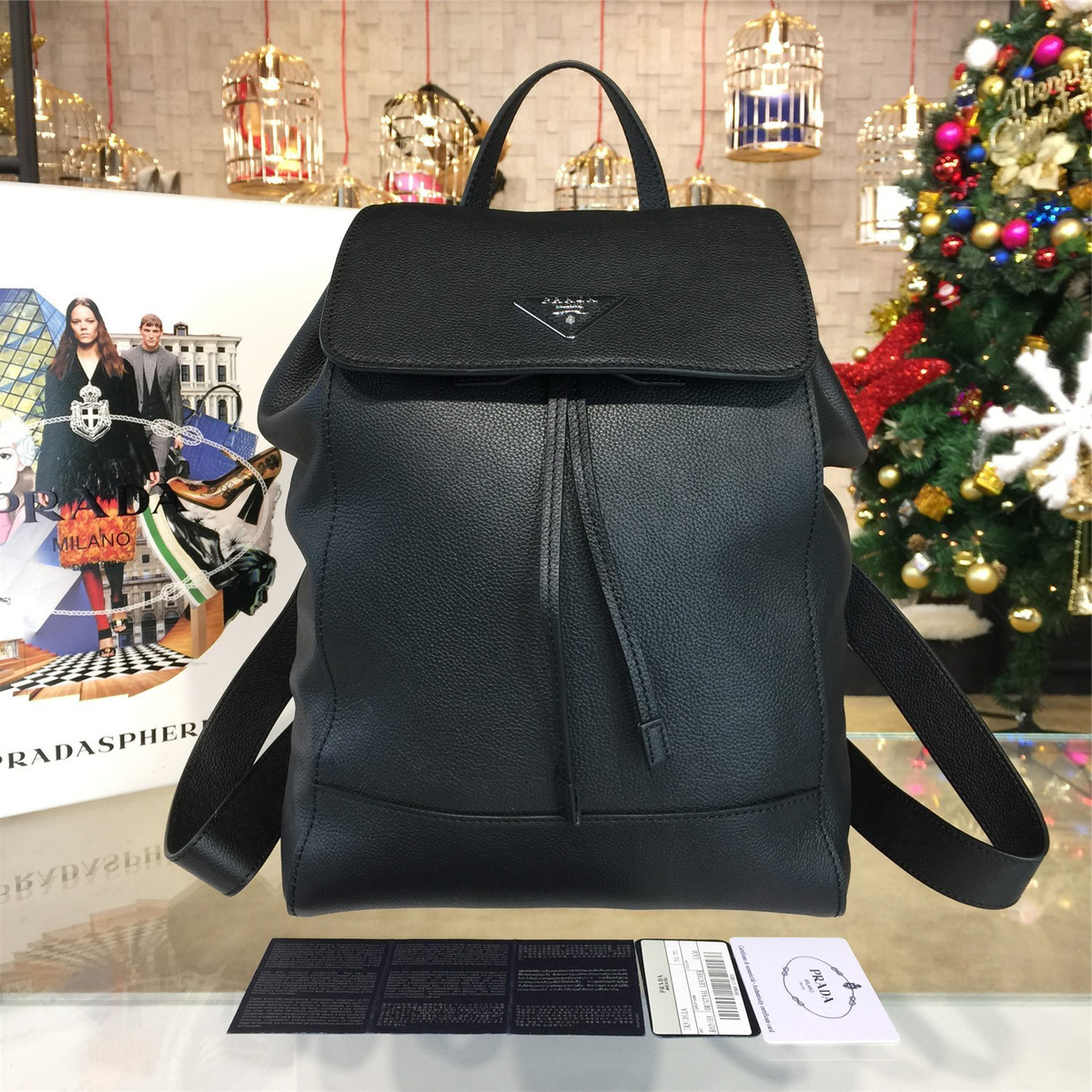 Pra*a backpack 4252 26cm x 16cm x 34.5cm
