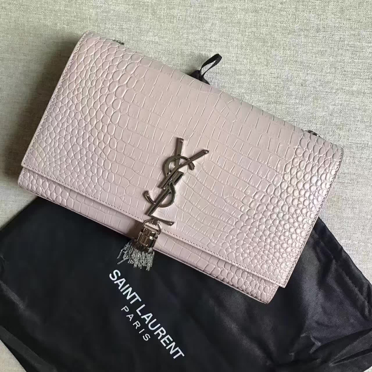 Y51 monogram kate bag with leather tassel cohotbag 4957