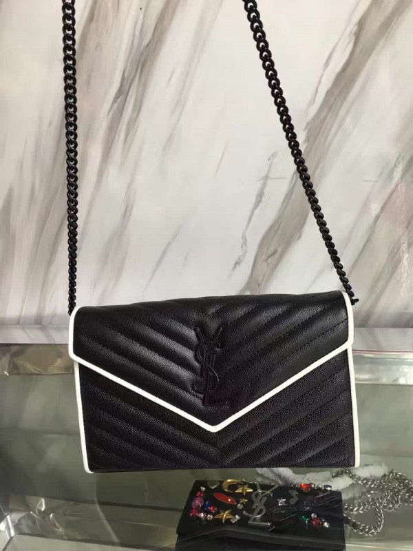 Y51 monogram college black 5073  22cm x 5.5cm x 13.5cm