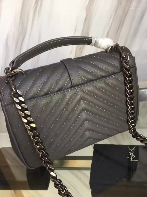 Y51 monogram college gray 5109  24cm x 17cm x 6.5cm