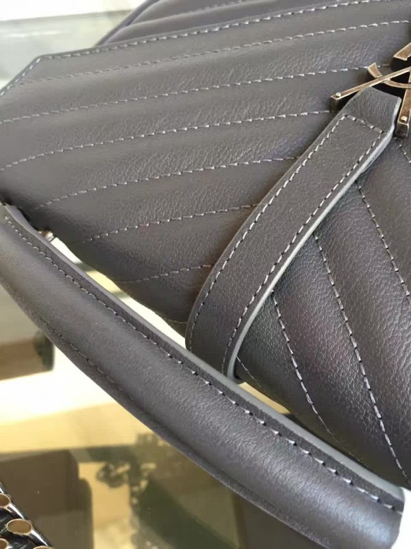 Y51 monogram college gray 5109  24cm x 17cm x 6.5cm