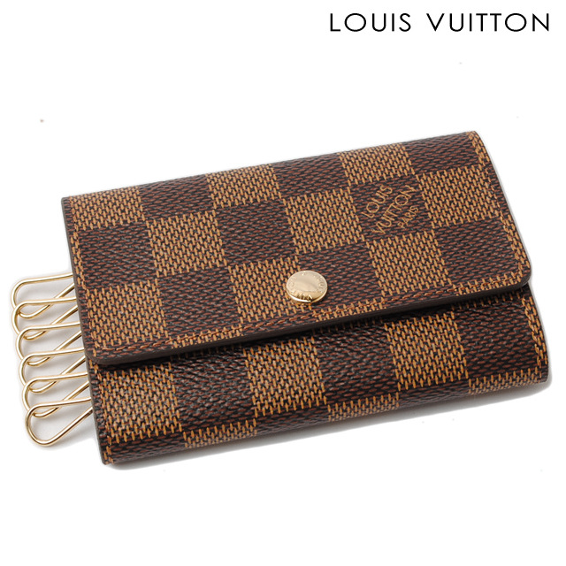 l0vis Vvtt0n 6 key holder brown_n62630