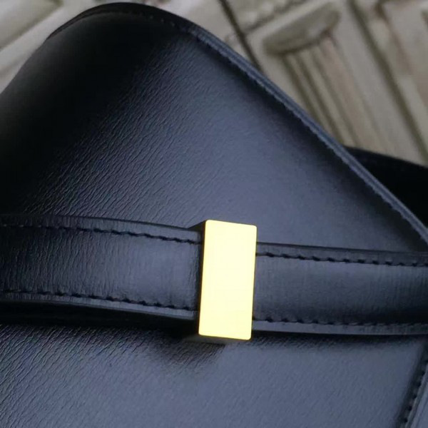 Ce1i*e leather box z1240 24cm x 8cm x 18cm