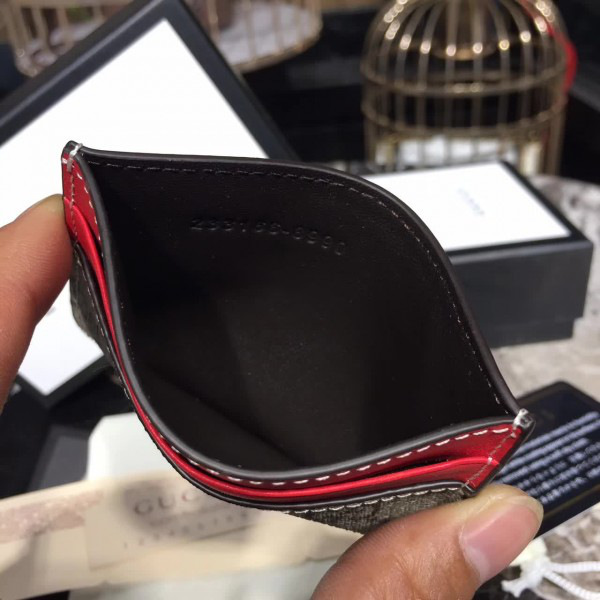 Gvc*1 gg leather card holder 01