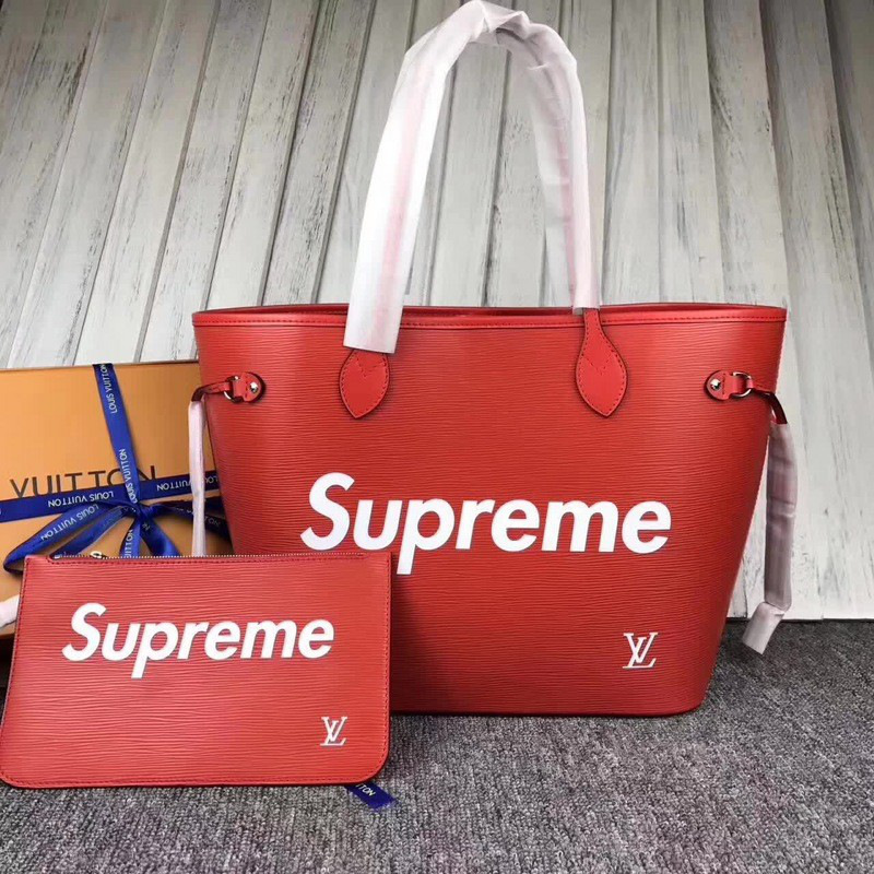 l0vis Vvtt0n svp*me shoulder bag red m40882 32*29*17cm