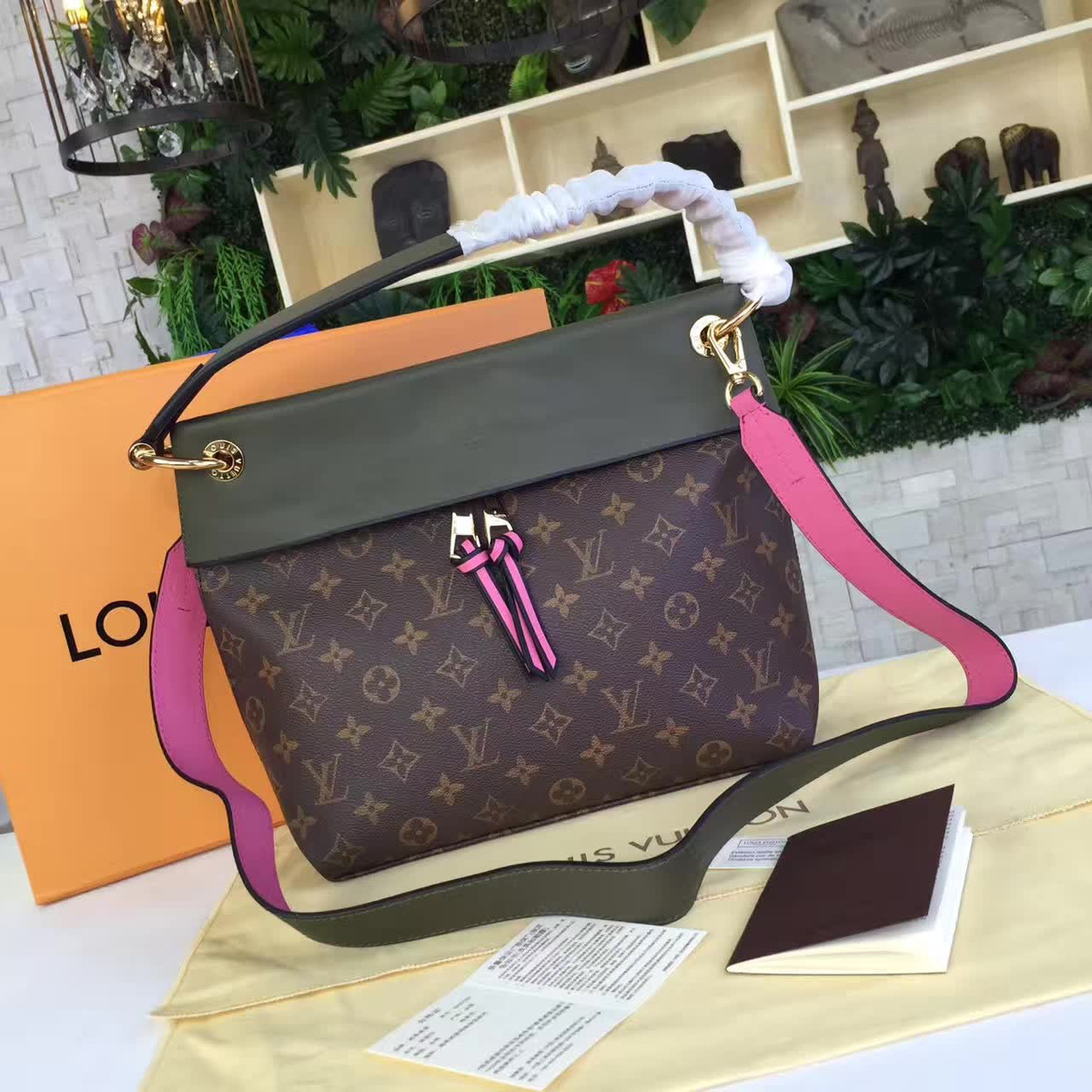 cohotbag l0vis Vvtt0n tuileries besace   pink 3053
