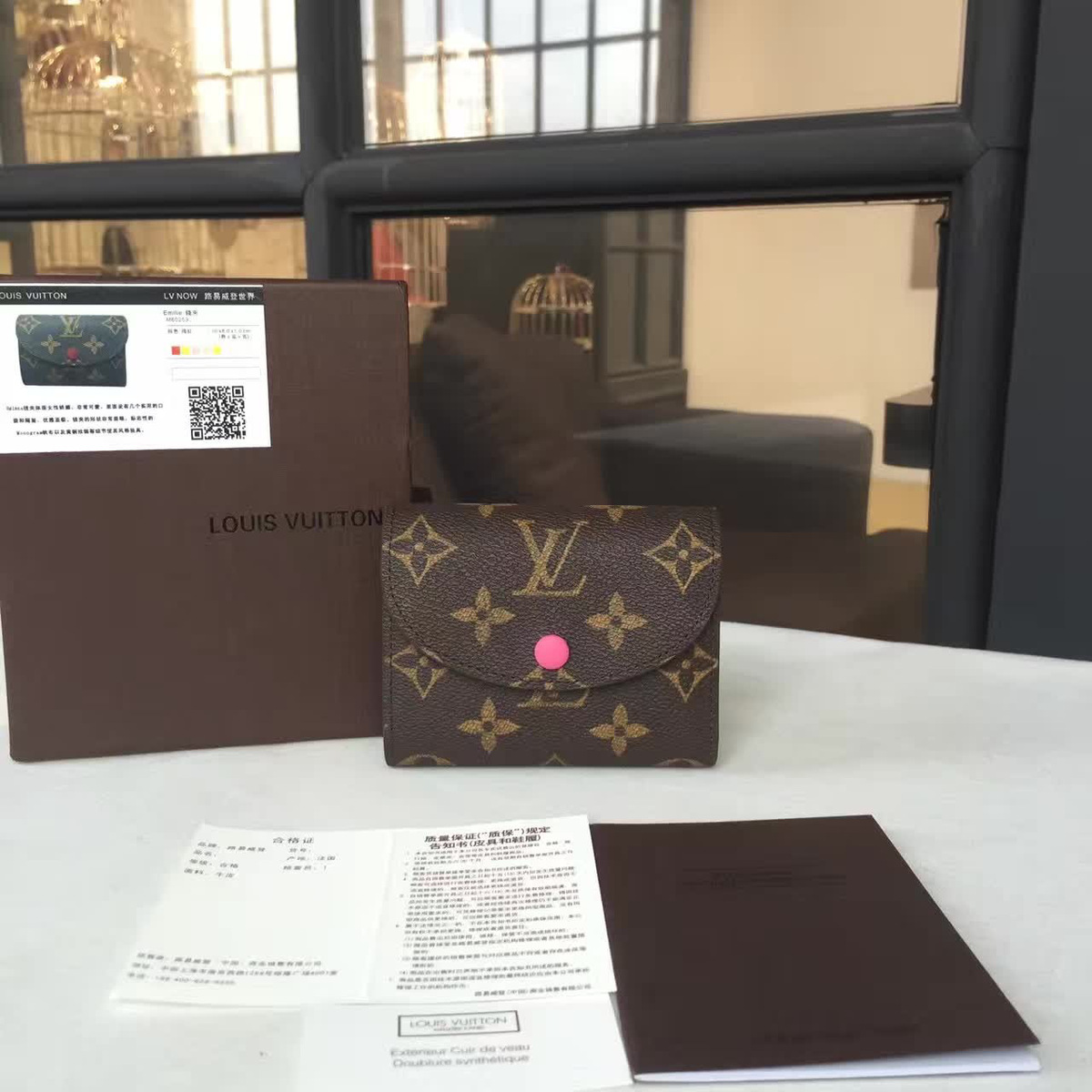 l0vis Vvtt0n rosalie coin purse cohotbag 3239