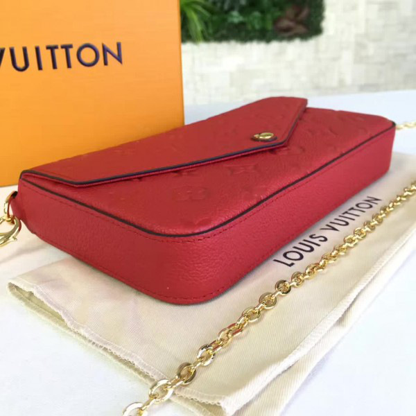 l0vis Vvtt0n pochette cohotbag felicie cerise 3260