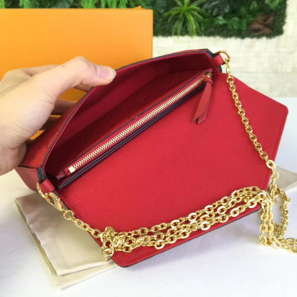 l0vis Vvtt0n pochette cohotbag felicie cerise 3260