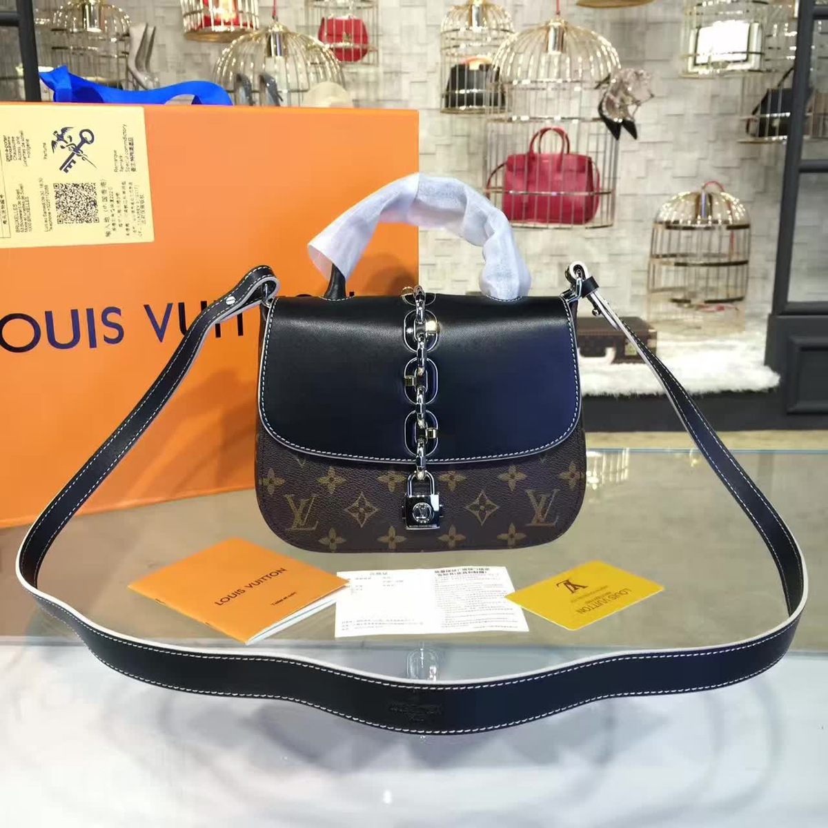 l0vis Vvtt0n chain cohotbag it bag pm 3660