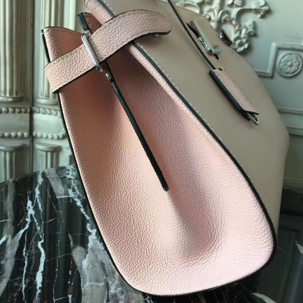 l0vis Vvtt0n twist tote pink 3783_31cm*12cm*23cm
