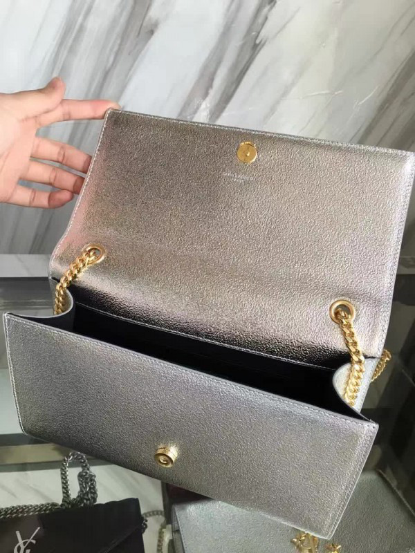 Y51 monogram kate silver 5009 24cm x 14.5cm x 5.5cm
