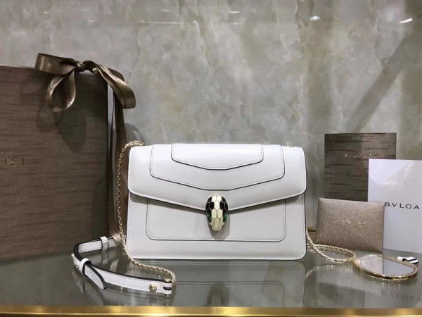 cohotbag Bv1g*ai serpenti forever calf leather flap cover crossbody bag 38102
