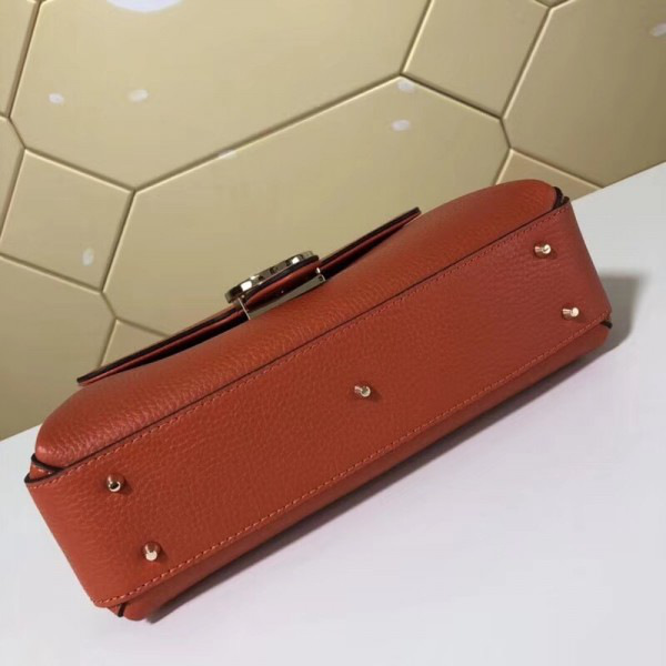 Gvc*1 gg flap shoulder bag on chain orange cohotbag 5103032