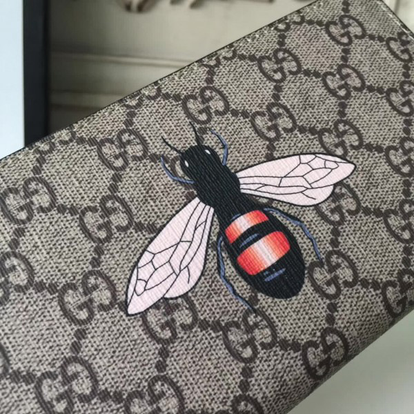 Gvc*1 gg leather wallet 2502 19cmx2.5cmx10cm