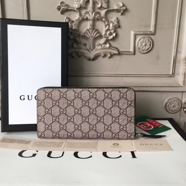 Gvc*1 gg leather wallet 2502 19cmx2.5cmx10cm