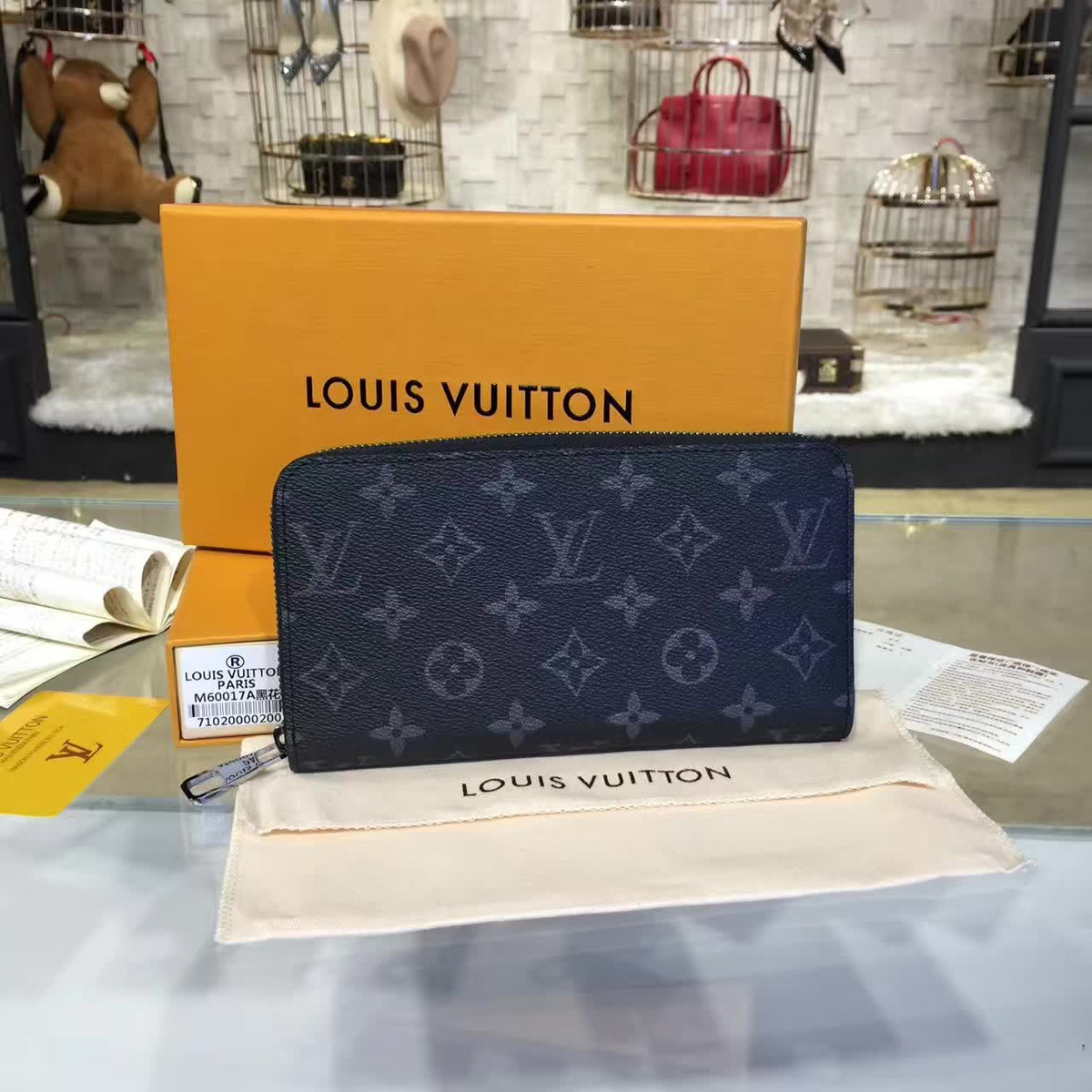 l0vis Vvtt0n zippy cohotbag  wallet noir 3162