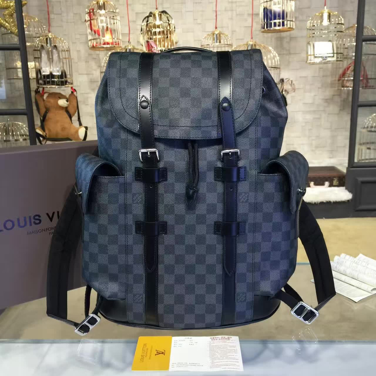 l0vis Vvtt0n christopher backpack 3435 41cm x 47 cm x 13cm
