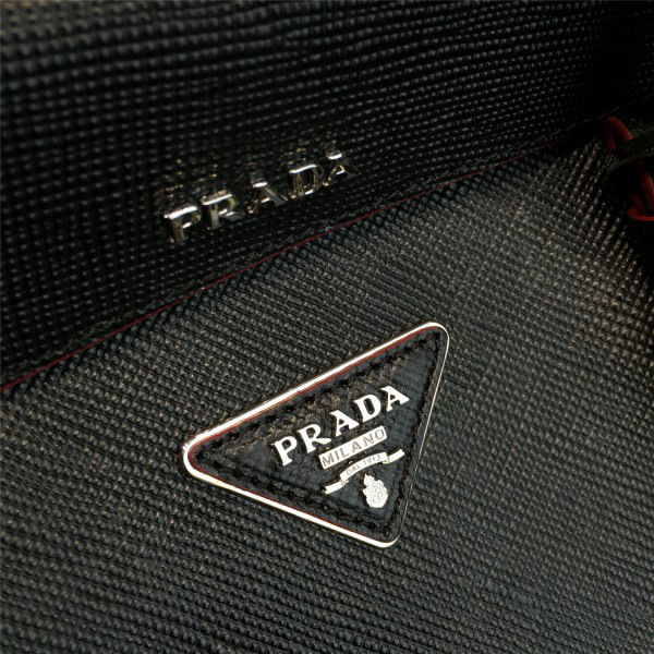 Pra*a double bag 4172 34.5cm x 16.5cm x 26.5cm