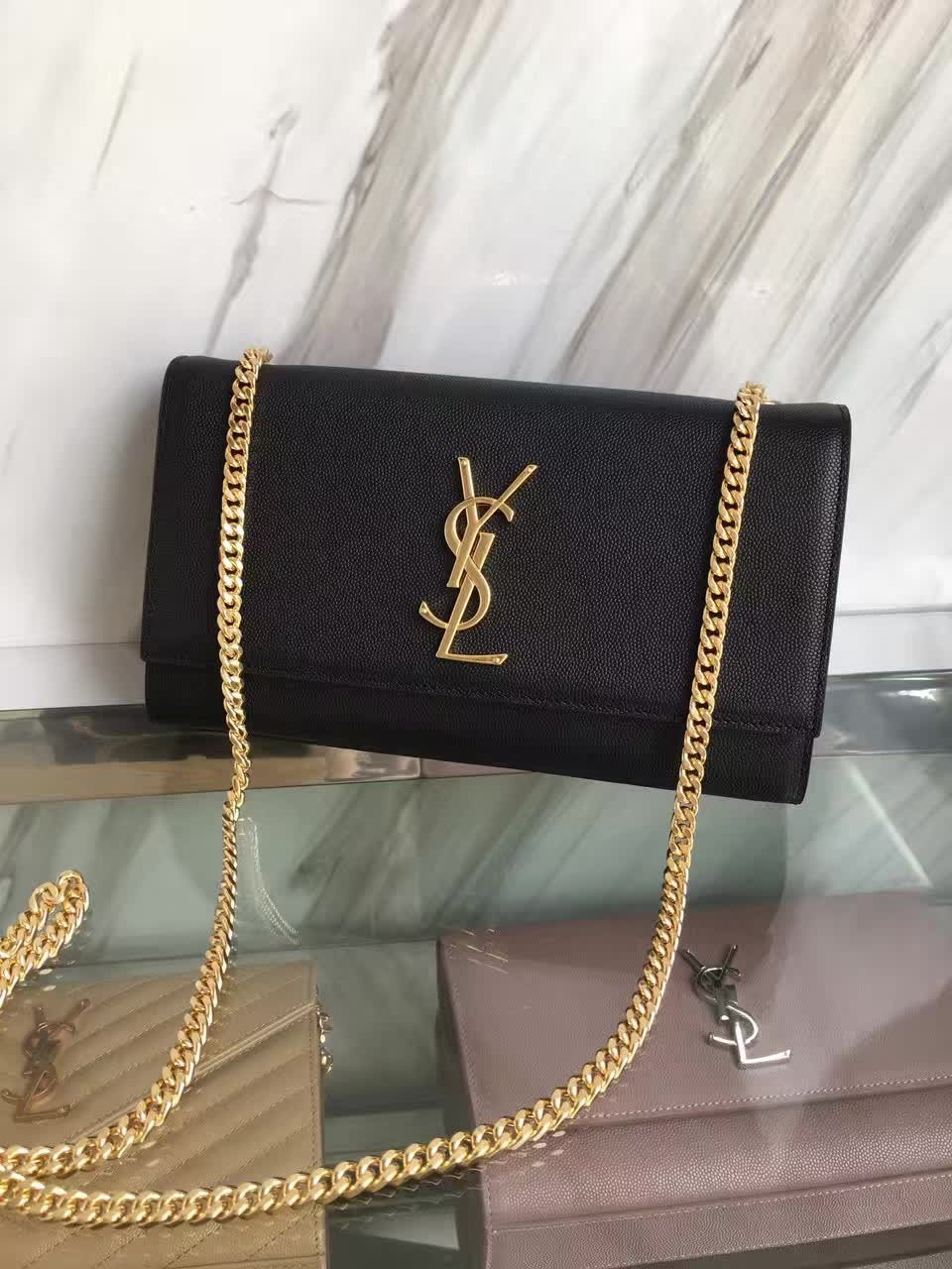 Y51 monogram kate grain de poudre embossed leather cohotbag 4742