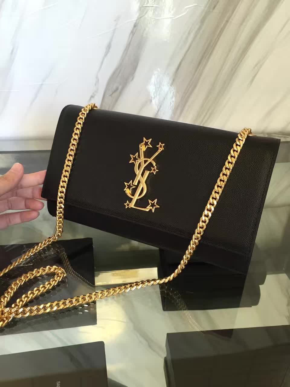 Y51 monogram kate grain de poudre embossed leather 5014 24cm x 14.5cm x 5.5cm