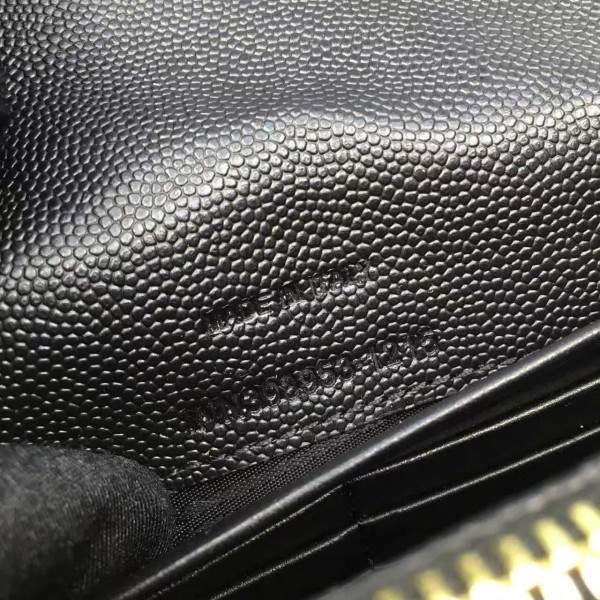 Y51 monogram college black gold  5065 19cm x 11.5cm x 4cm