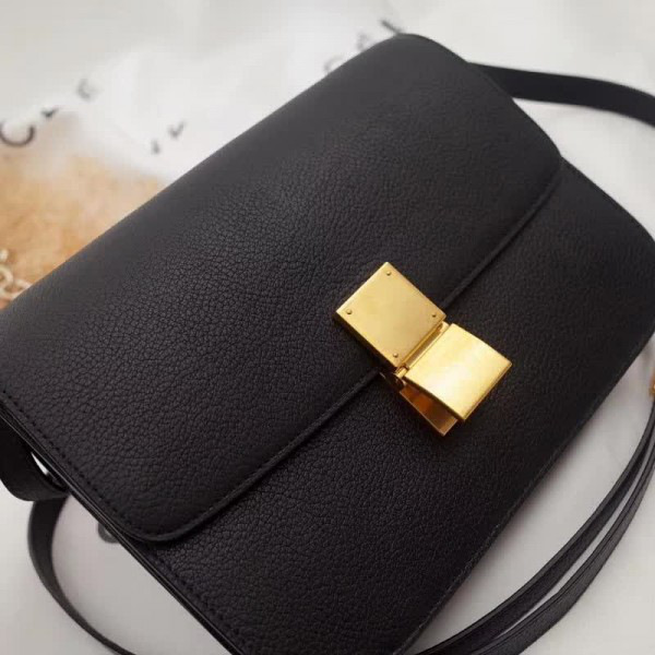 Ce1i*e leather classic box z1127 24cm x 7cmx 19cm