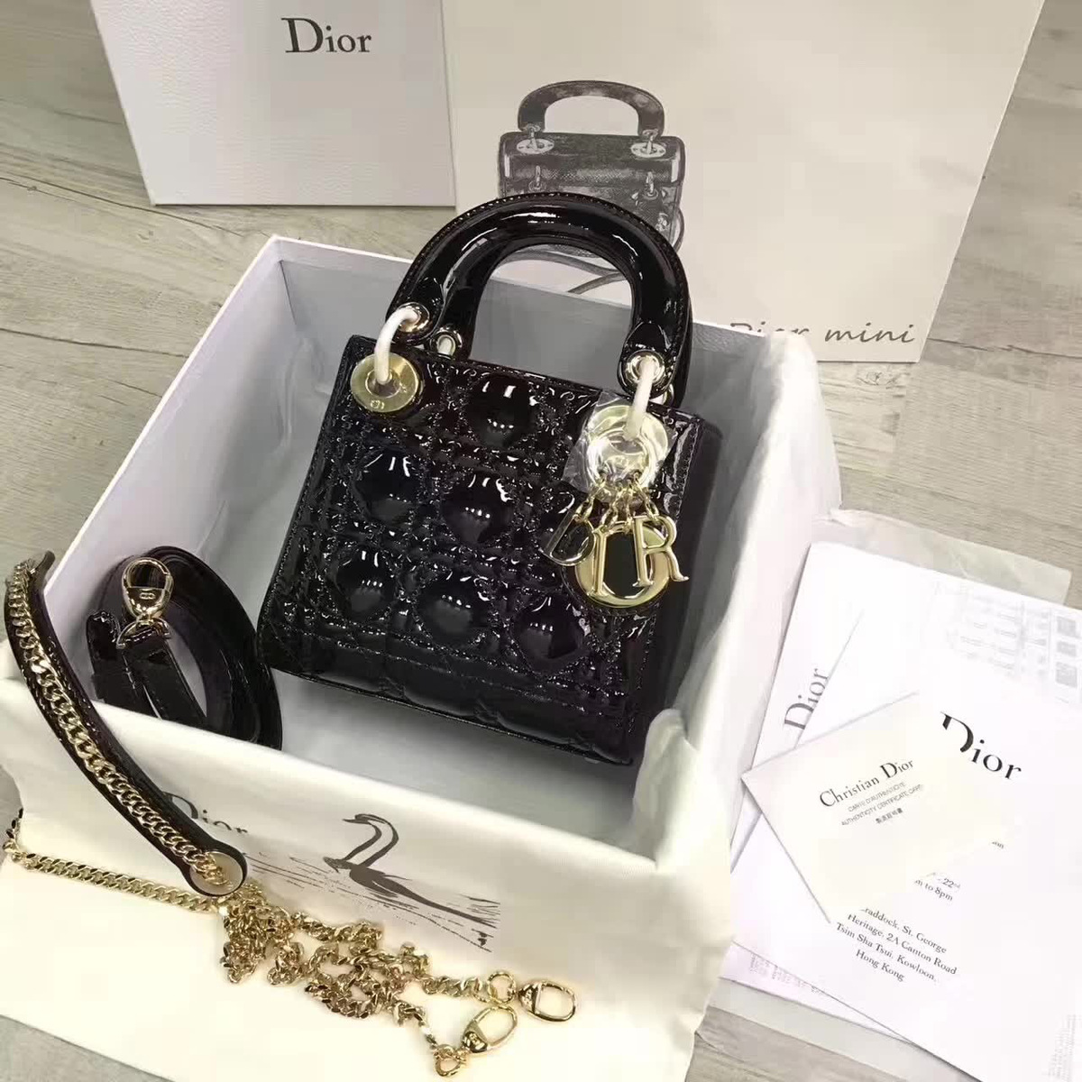 lady D10r mini 1545 17cm