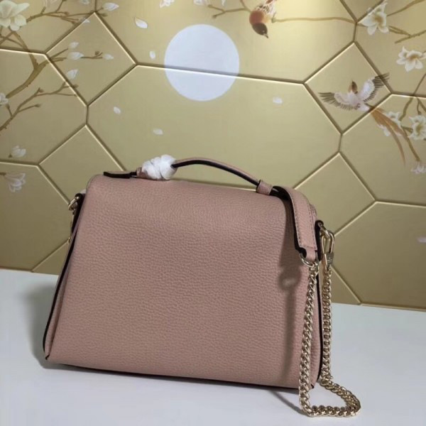 Gvc*1 gg flap shoulder bag on chain pink cohotbag 5103032