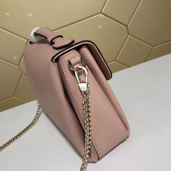 Gvc*1 gg flap shoulder bag on chain pink cohotbag 5103032