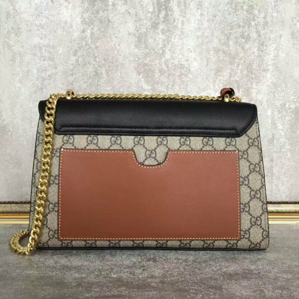 Gvc*1 gg leather padlock cohotbag  2164