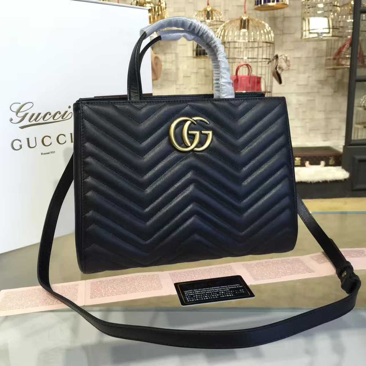 Gvc*1 gg marmont matelassé 2230