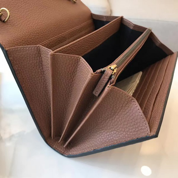 Gvc*1 gg leather woc 2347 20cm x 14cm x 4.5cm