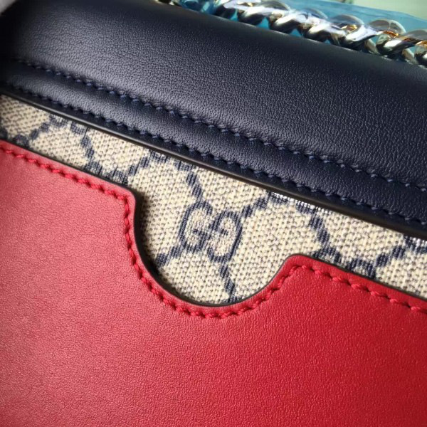 Gvc*1 gg leather padlock 2394 20cm x 12.7cm x 7.6cm