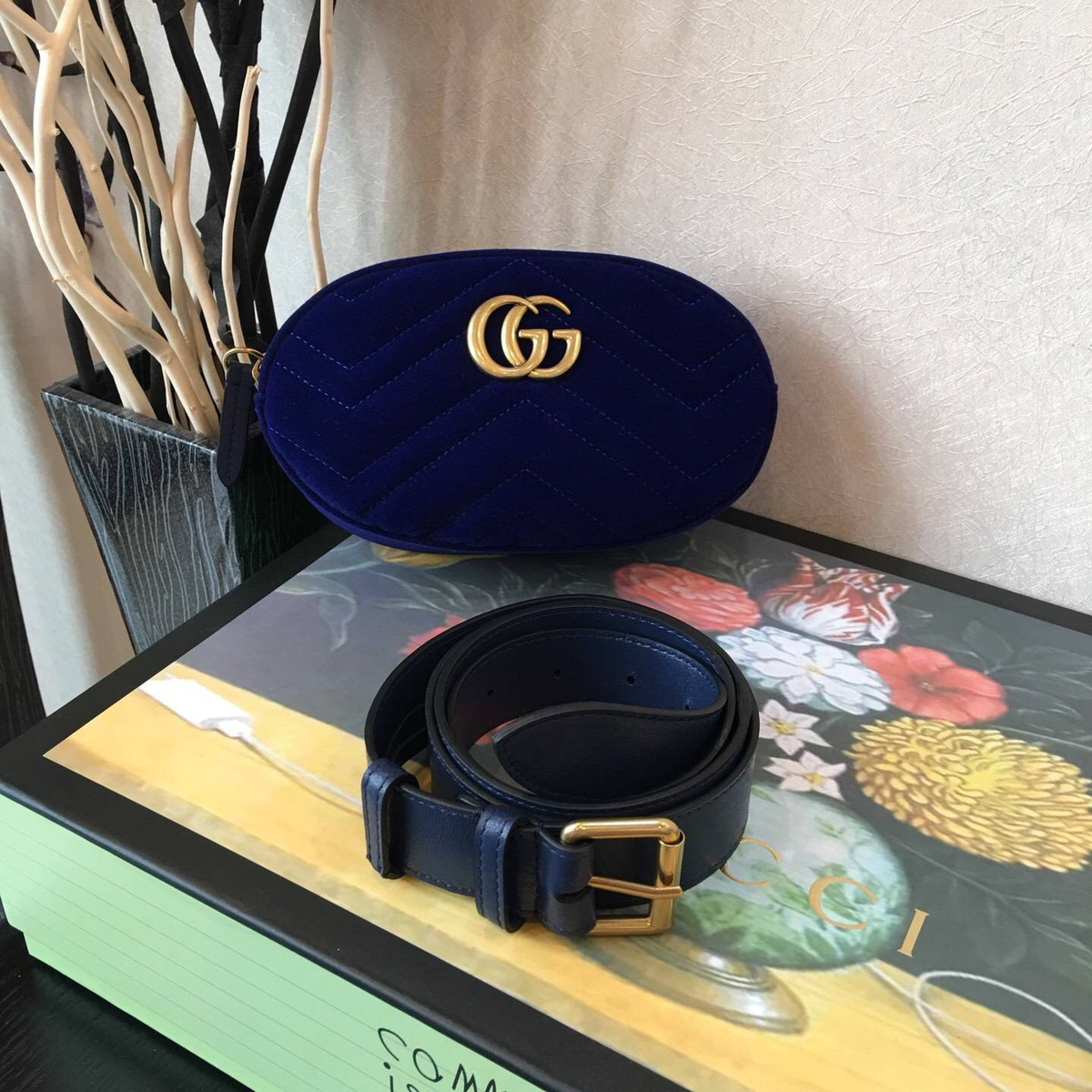 Gvc*1 marmont pocket 2631 18*11*5cm