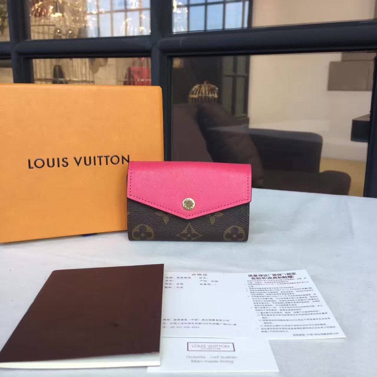 cohotbag l0vis Vvtt0n sarah wallet 3240