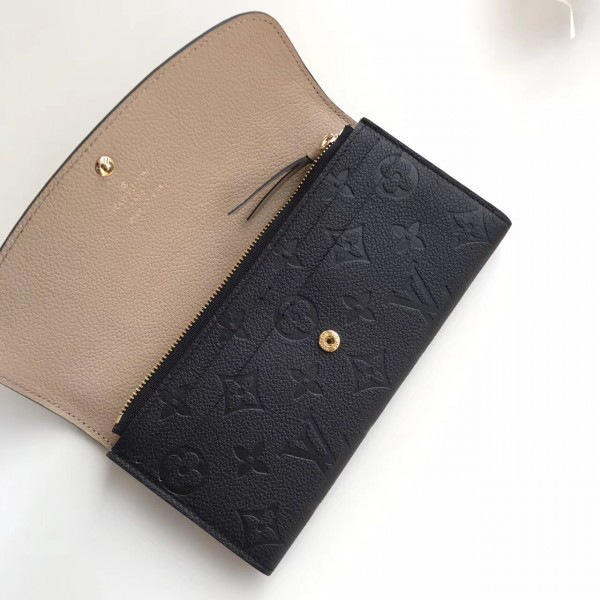 l0vis Vvtt0n emilie wallet cohotbag  noir 3400