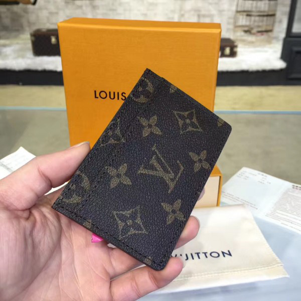 l0vis Vvtt0n credit card holder monogram bird