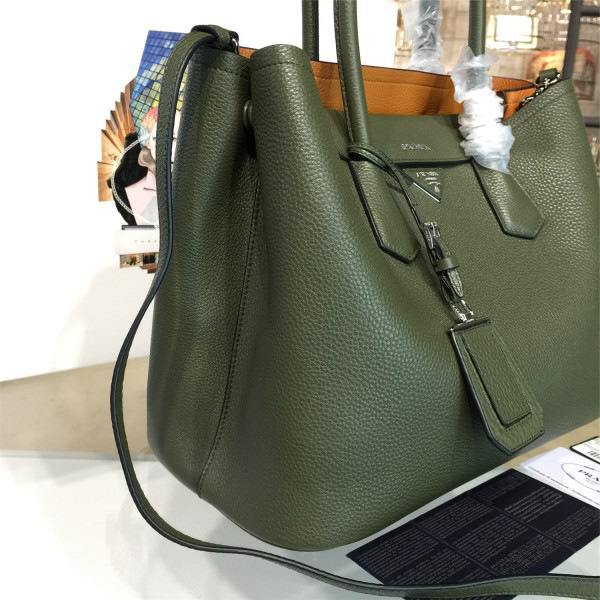Pra*a double bag large 4085 35.5cm x 18cm x 27cm