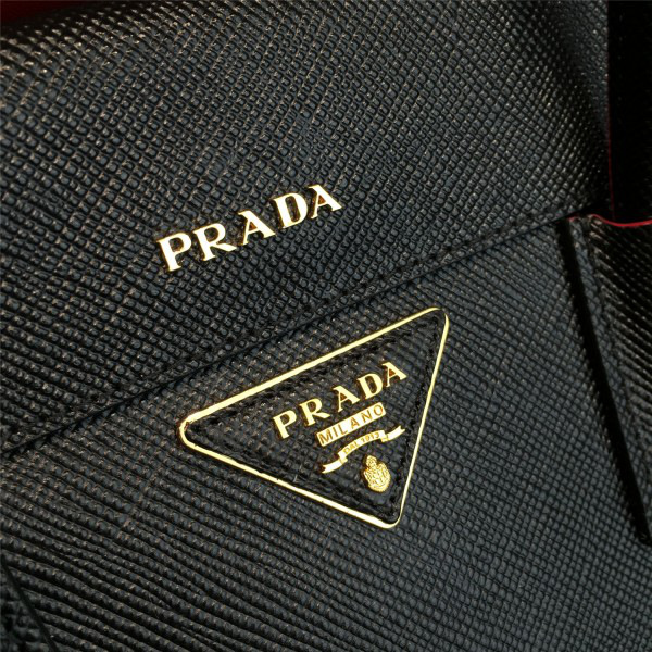 Pra*a double bag 4122 35cm x 17.5cm x 26cm