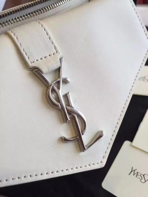 Y51 monogramme sac université white 16cm x 12cm x 3cm