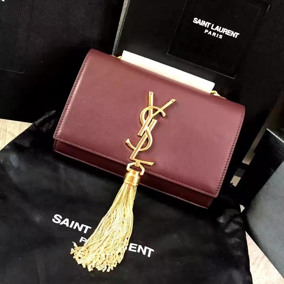 Y51 monogram kate bag with leather tassel cohotbag 4975