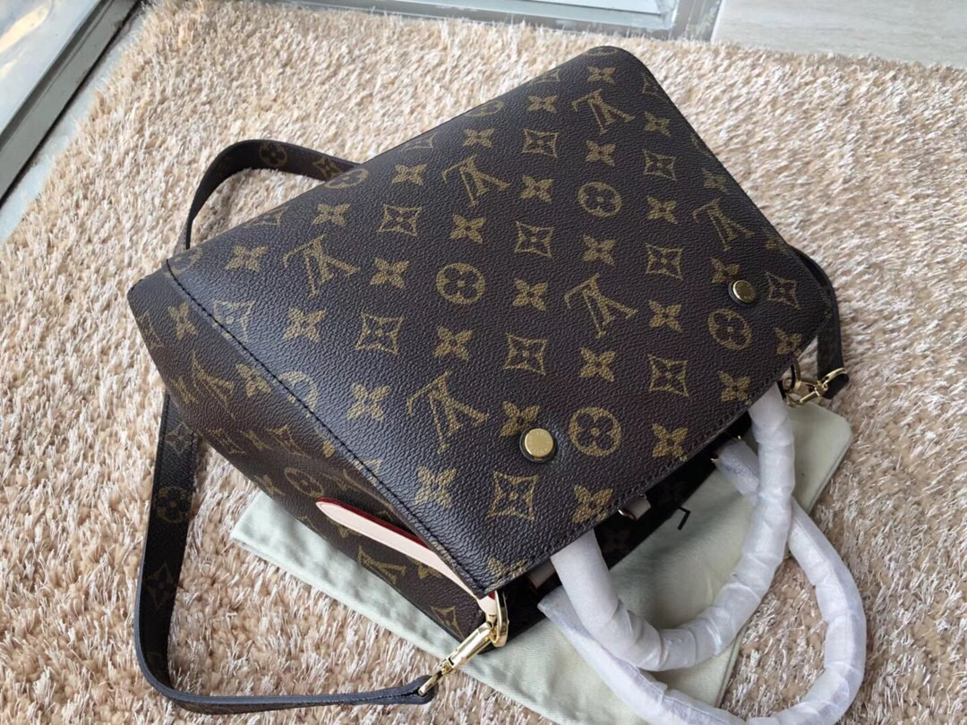 l0vis Vvtt0n montaigne  bb monogram canvas m41055 29x20x13cm