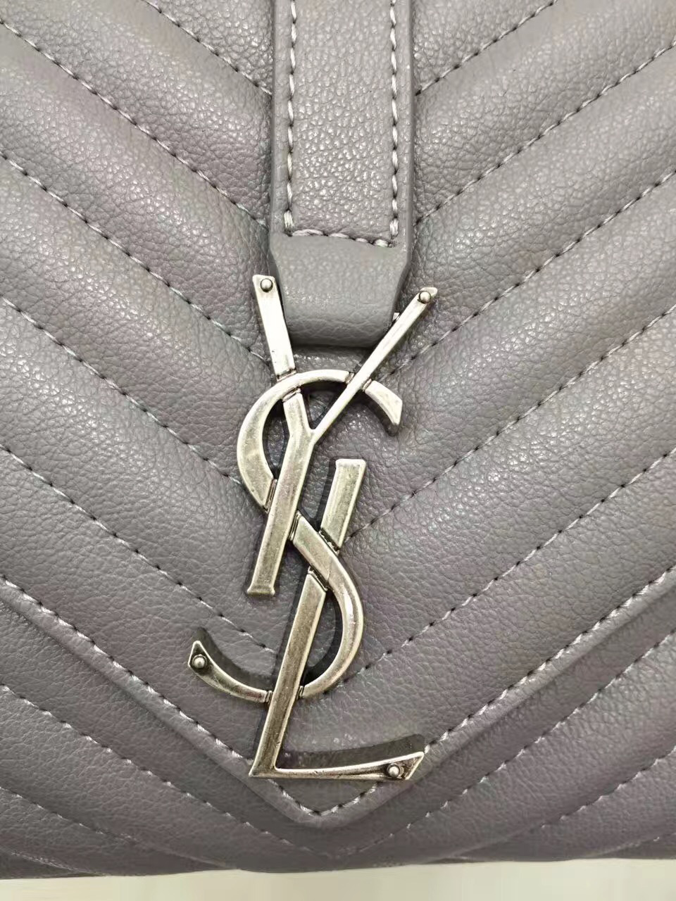 Y51 female bag 26608 elephant grey medium  24*20*8.5