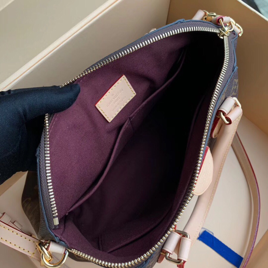 Lv monogram m44546 medium handbag 36cm