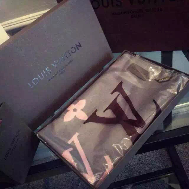 Lv scarf grey