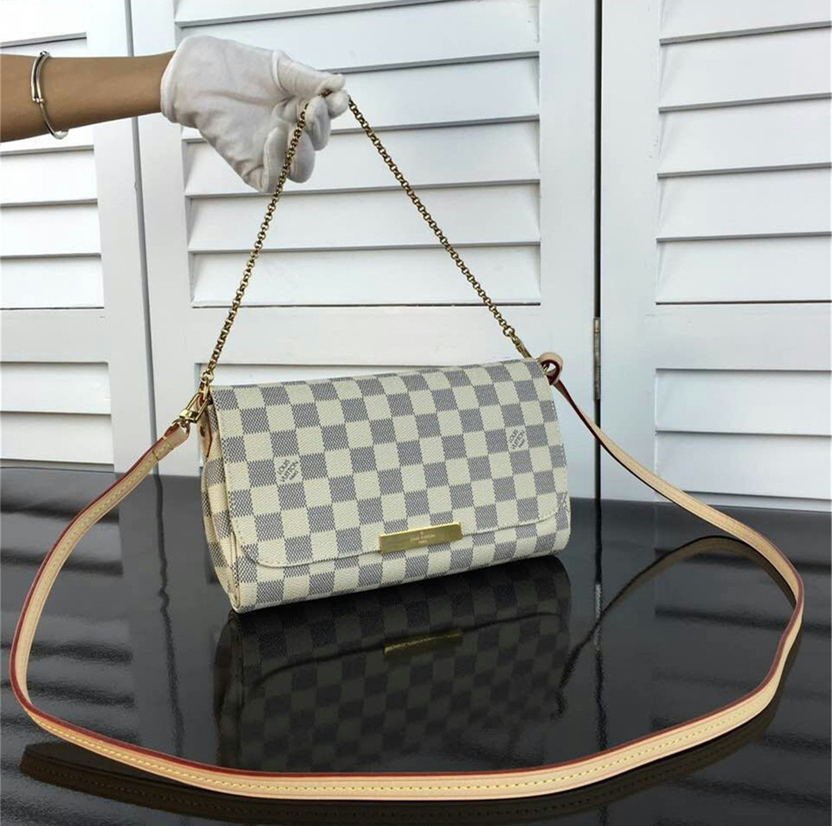 l0vis Vvtt0n favorite cohotbag  mm damier azur canvas 3638