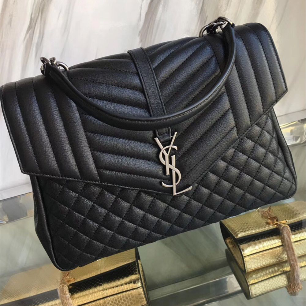 Y51 envelope large bag black 4812 33cm x 25cm x 12cm